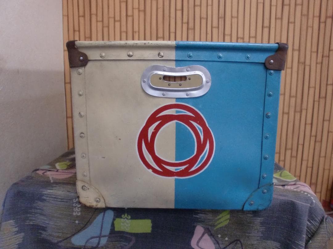 ボテ箱　ミツワ石鹼・ミツワソフト石鹸　昭和レトロ　旧車 「送料着払い」