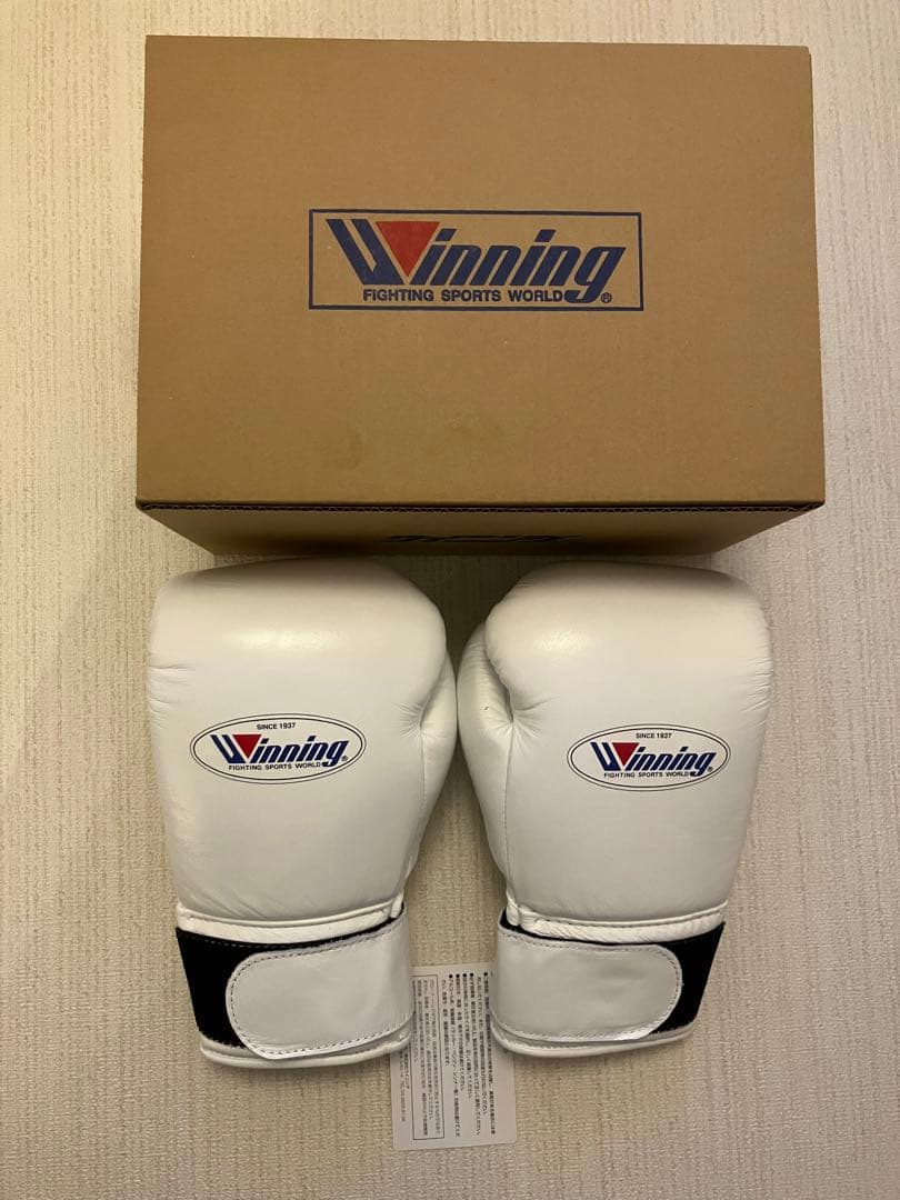 winning ウィニングボクシンググローブ 8オンス MS-200B 未使用