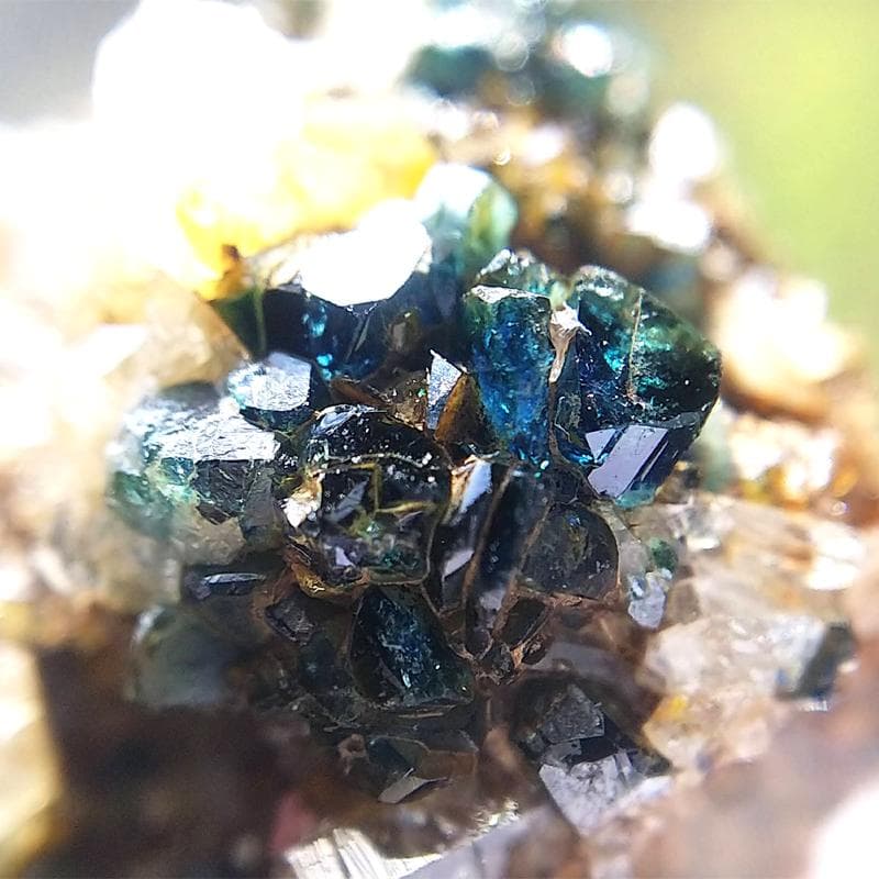 511 ラズライト＆クォーツ ラズーライト 天藍石