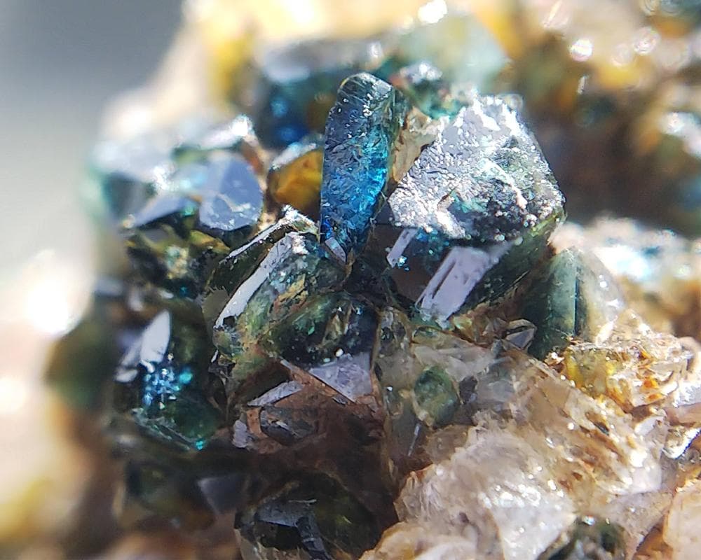 511 ラズライト＆クォーツ ラズーライト 天藍石