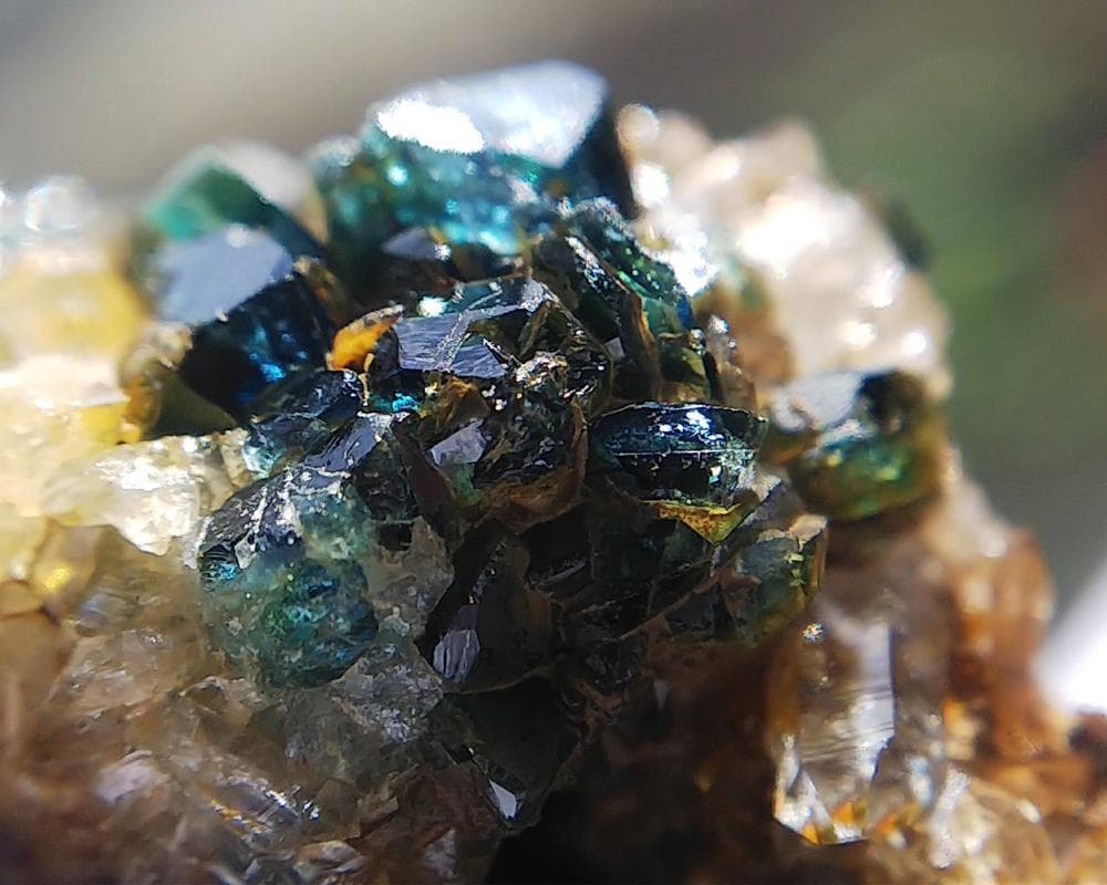 511 ラズライト＆クォーツ ラズーライト 天藍石