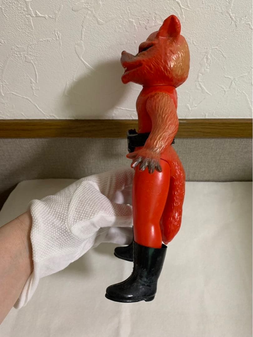 ⚠️レア・当時物　仮面ライダー　ショッカー怪人　ムササビートル　スタンダードサイズ