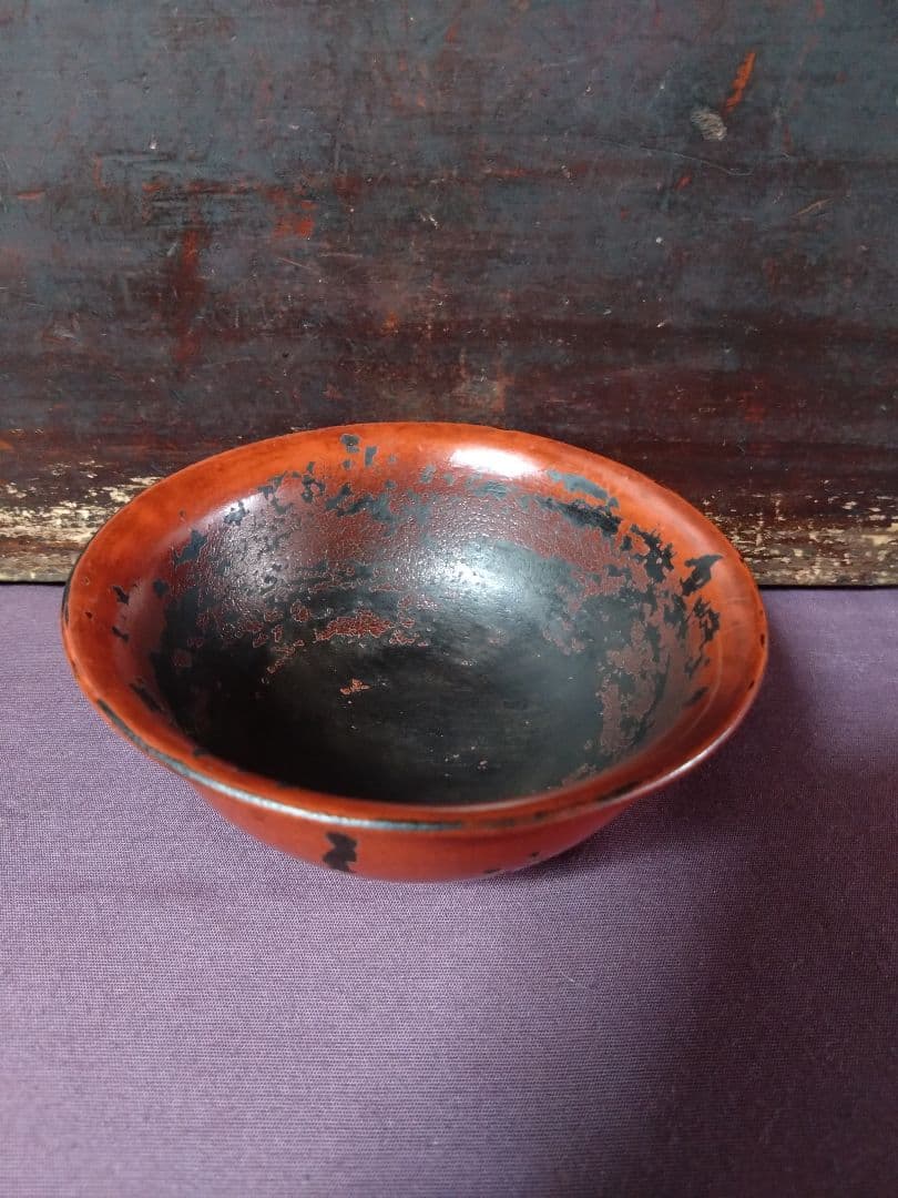 桃山時代 根来椀 （その４） 茶道具