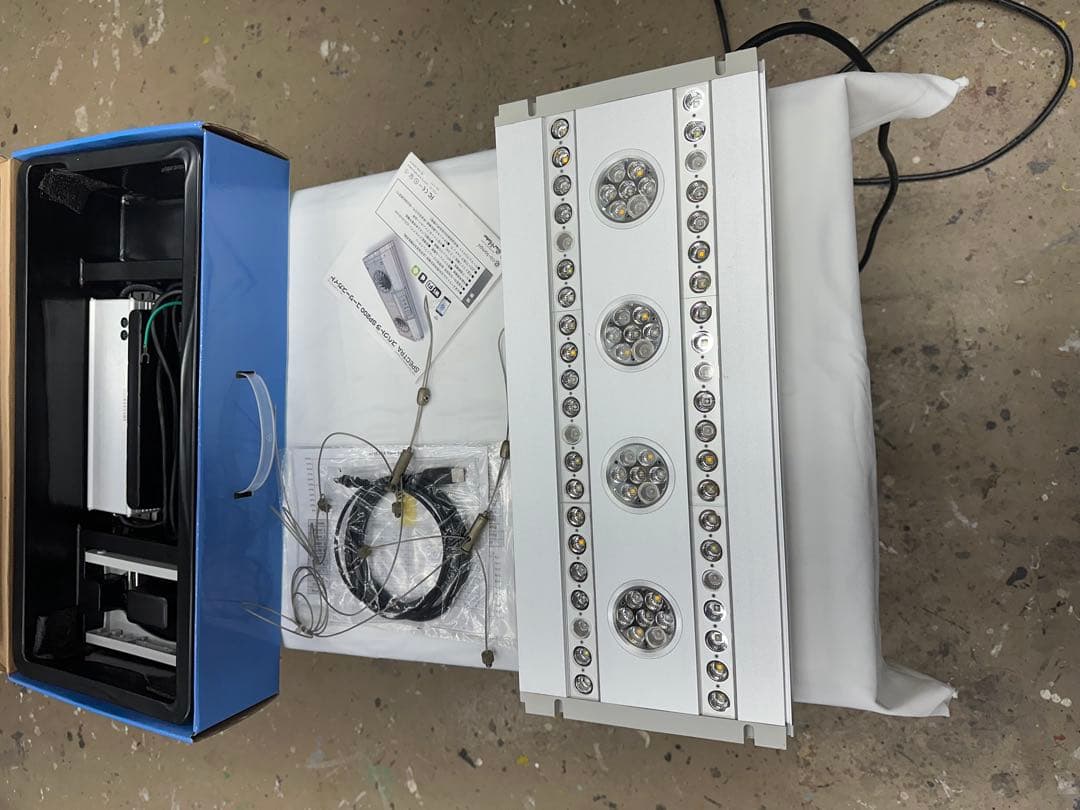 スペクトラSP200 システムLED