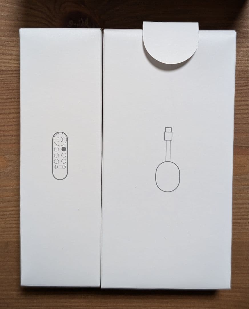 【美品】Chromecast with Google TV GAO1919-JP