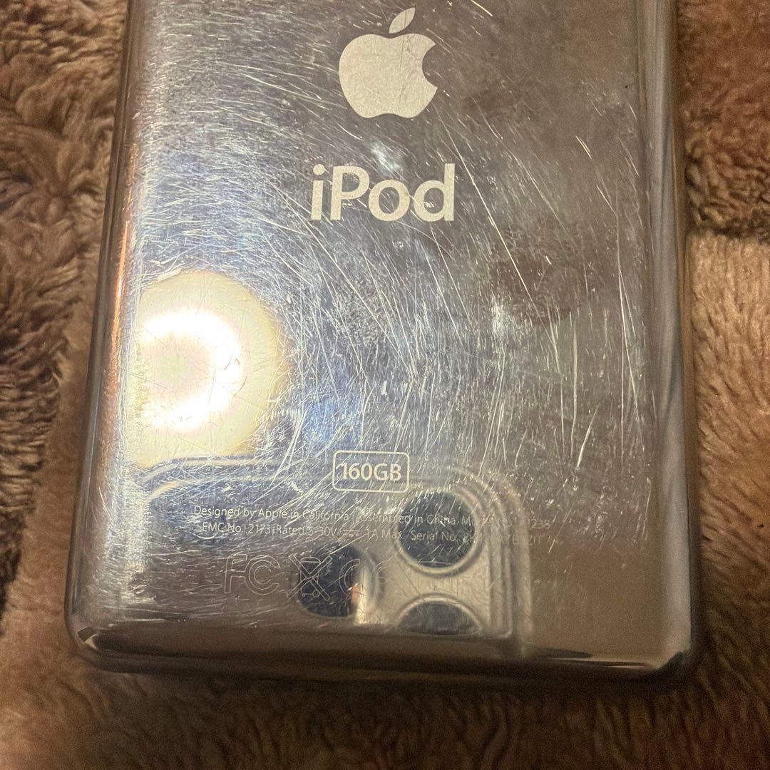 Apple アップル iPod classic 160GB A1238