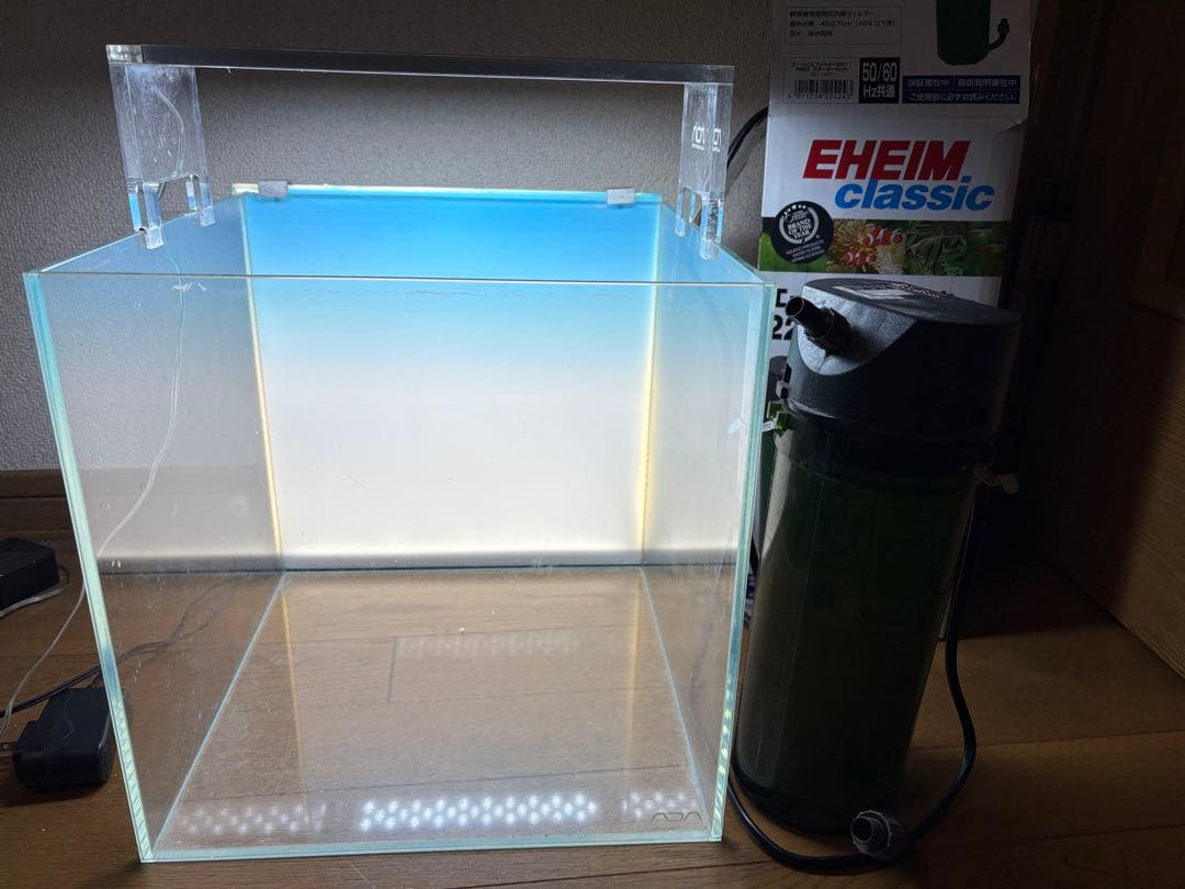 たーちさまada30キューブガーデンアクアスカイg301ライトスクリーン