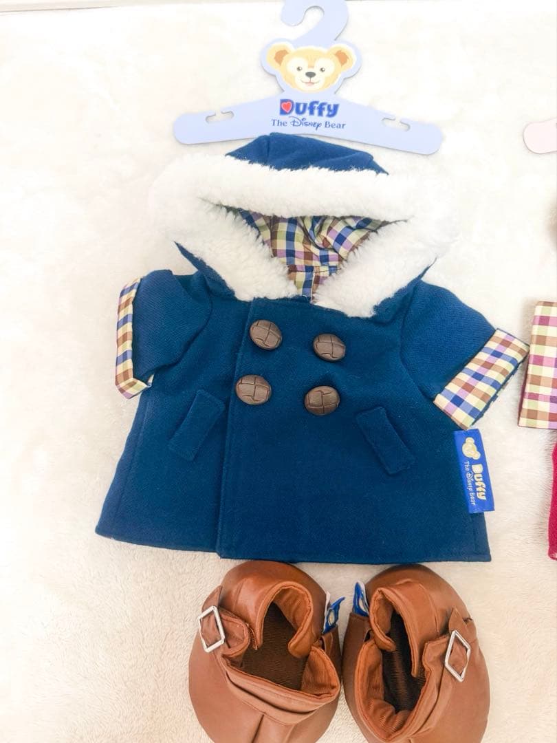 2016年　ダッフィー、シェリーメイ、ジェラトーニ　コスチューム