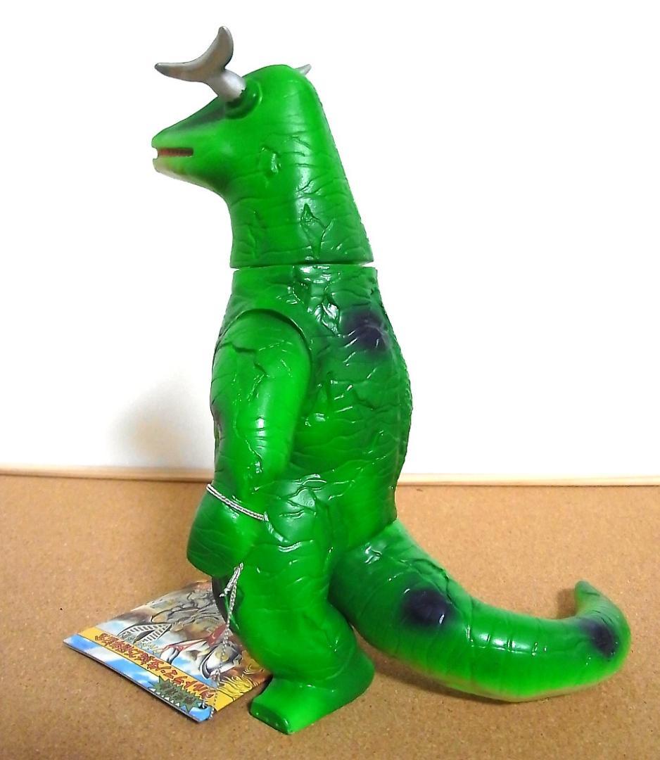 ソフビ　ブルマァク復刻　ウルトラマン生誕25周年記念　　エレキング　1991