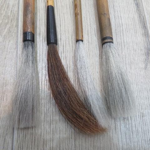 書道具 太筆他11本 まとめて 書道筆