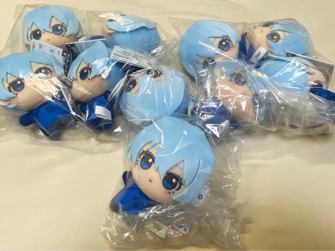 ブルーロック　氷織羊　ちびぐるみ　10個　新品未開封