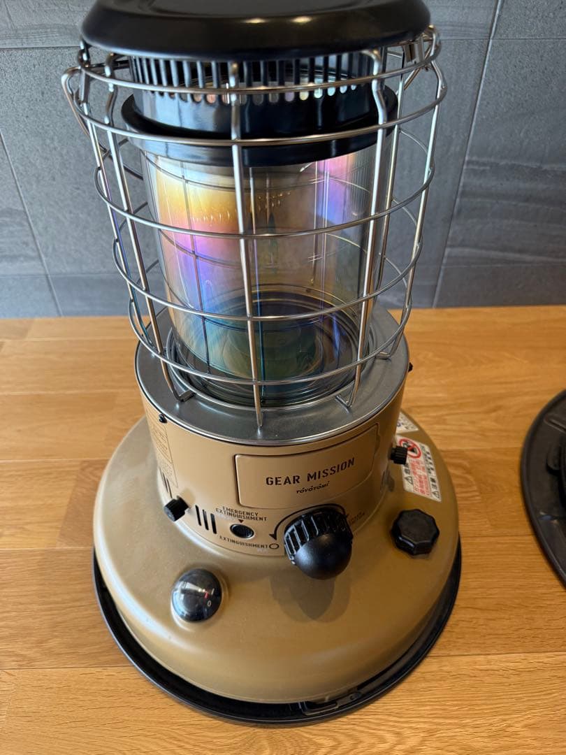 TOYOTOMI RR-GE25 コヨーテブラウン　 石油ストーブ