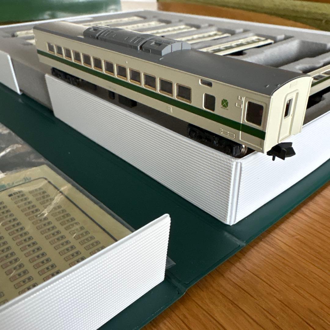 KATO 10-335 185系200番台新特急谷川、草津、なすの、あかぎ7両①