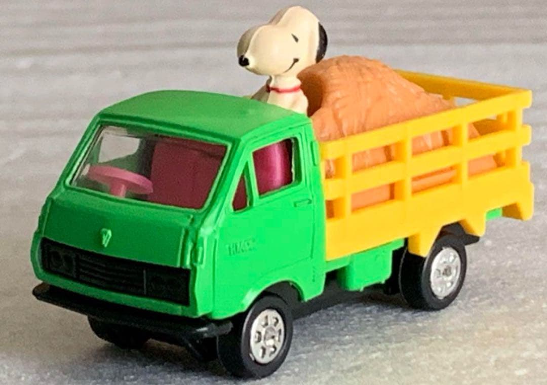 AVIVA スヌーピー ミニカー 2種セット