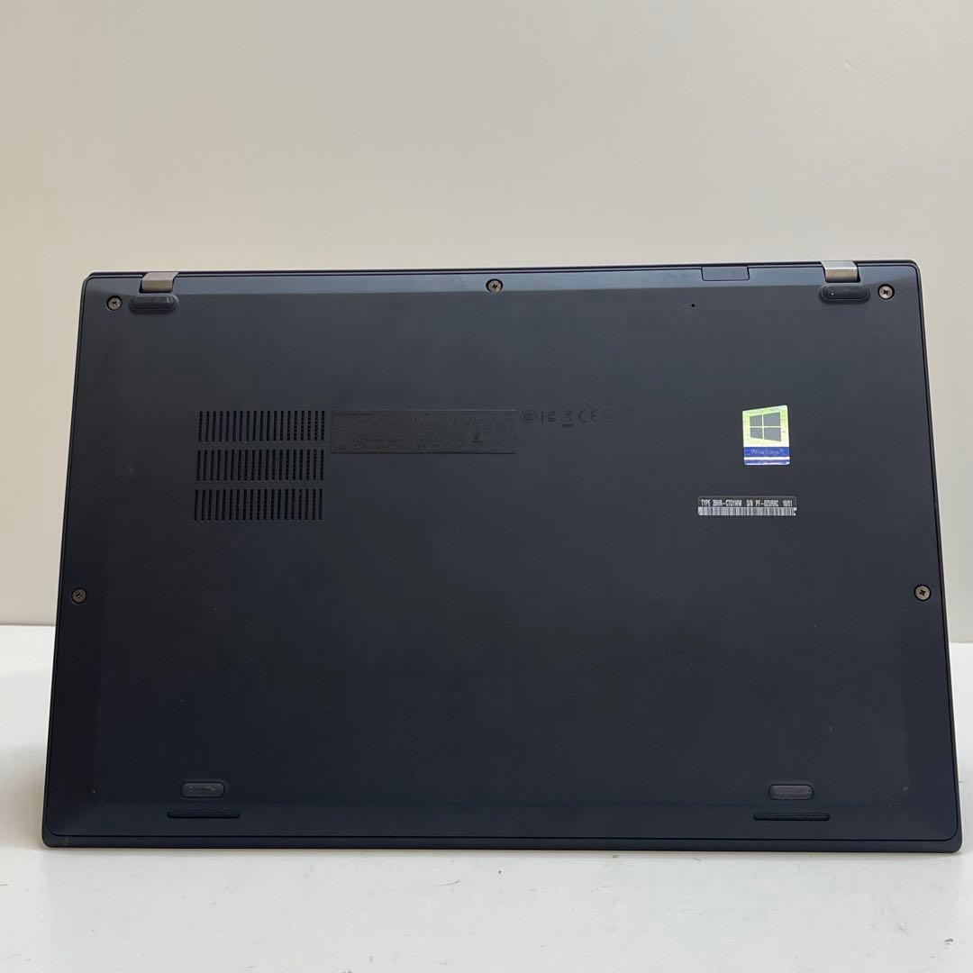 #249 レノボ Thinkpad X1 Carbon i7-7500U 8GB