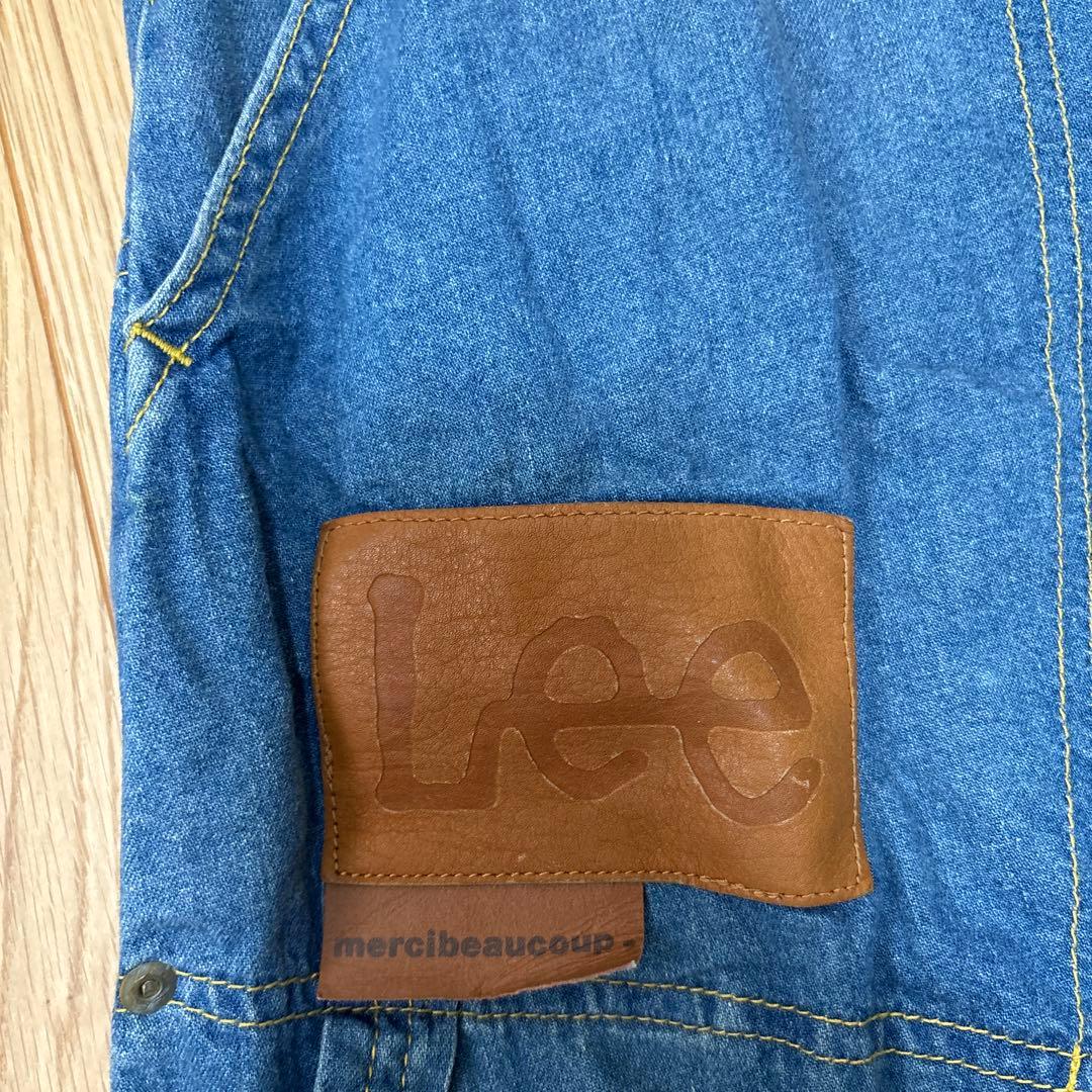 Leeメルシーボークー オーバーオール風サルエルパンツ ユニセックス