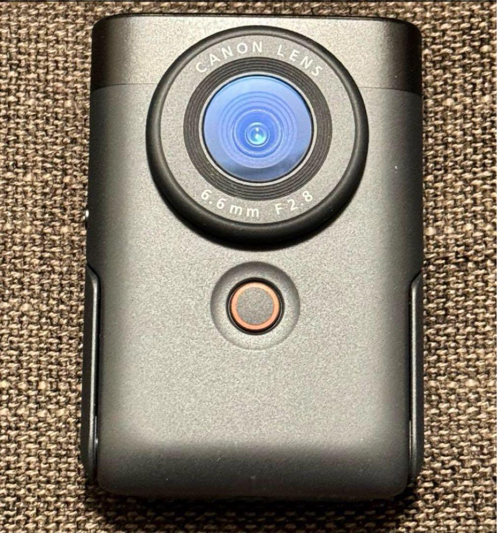 中古 キヤノンVlogカメラPowerShotV10 トライポッドグリップキット