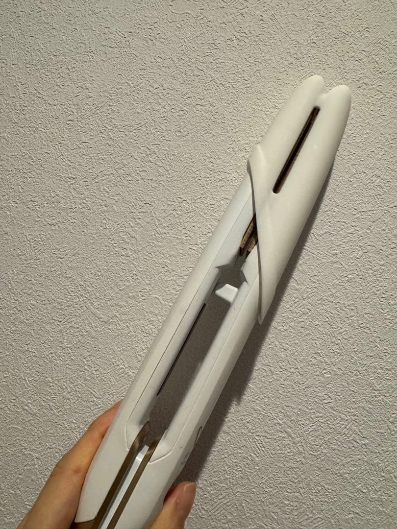 KINUJO W 絹女 ストレートアイロン DS100 海外対応 ホワイト