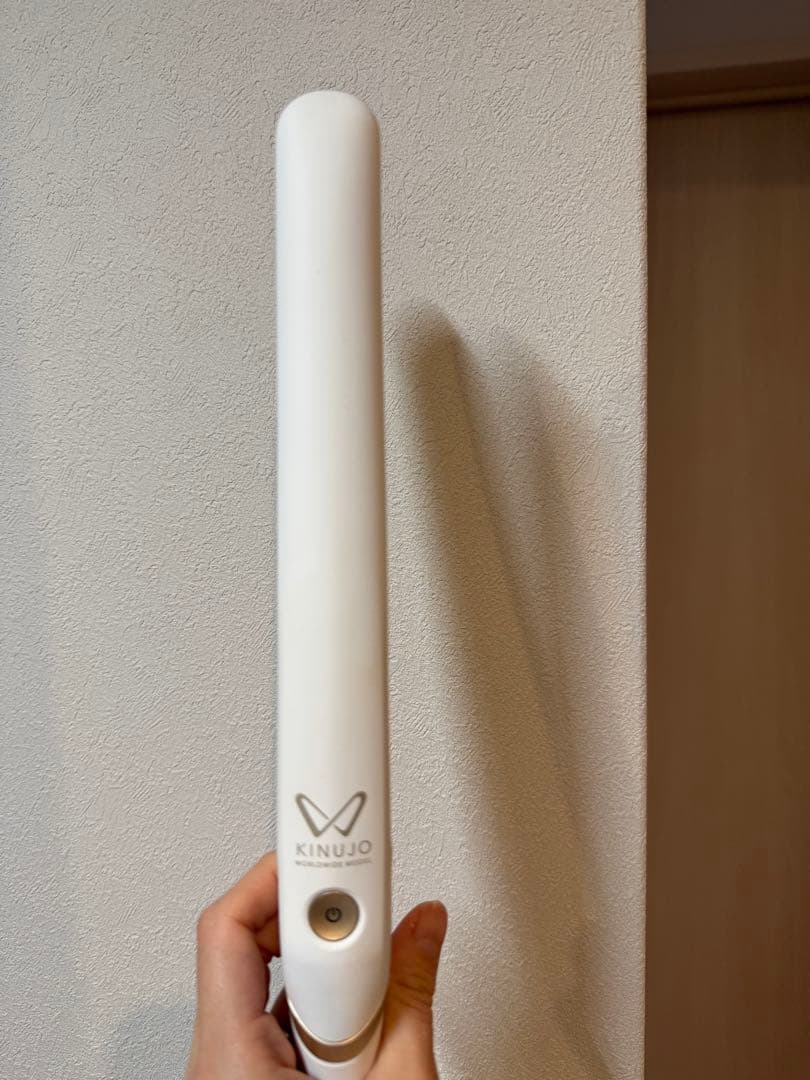 KINUJO W 絹女 ストレートアイロン DS100 海外対応 ホワイト