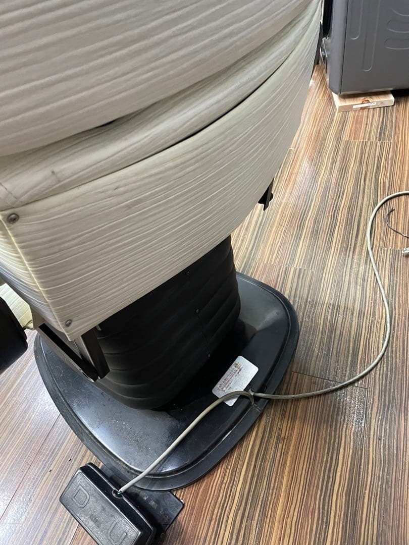 引き取り限定　電動　サロン用　シャンプーチェア　椅子　大広製作所　札幌　①