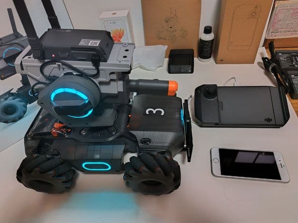 DJI ROBOMASTER S1 ロボマスター+1台セット+バッテリー１個追加