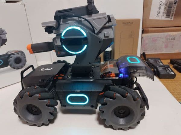 DJI ROBOMASTER S1 ロボマスター+1台セット+バッテリー１個追加