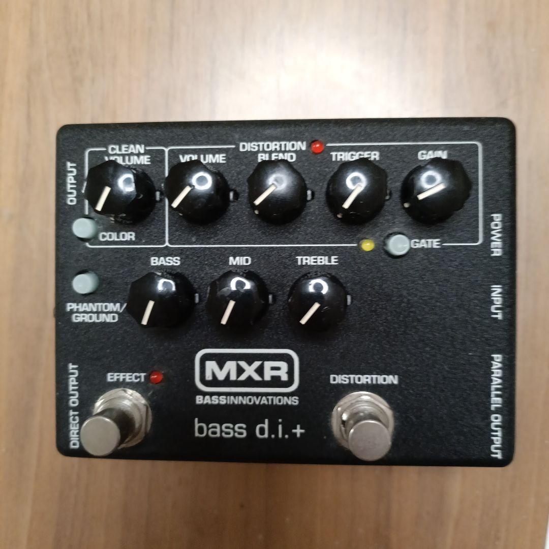 MXR bass d.i+ ベース用DI