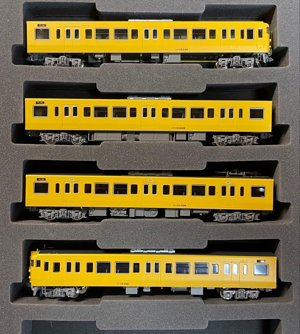 TOMIX 98287 115系近郊電車(JR西日本40N更新車黄色)増結セット
