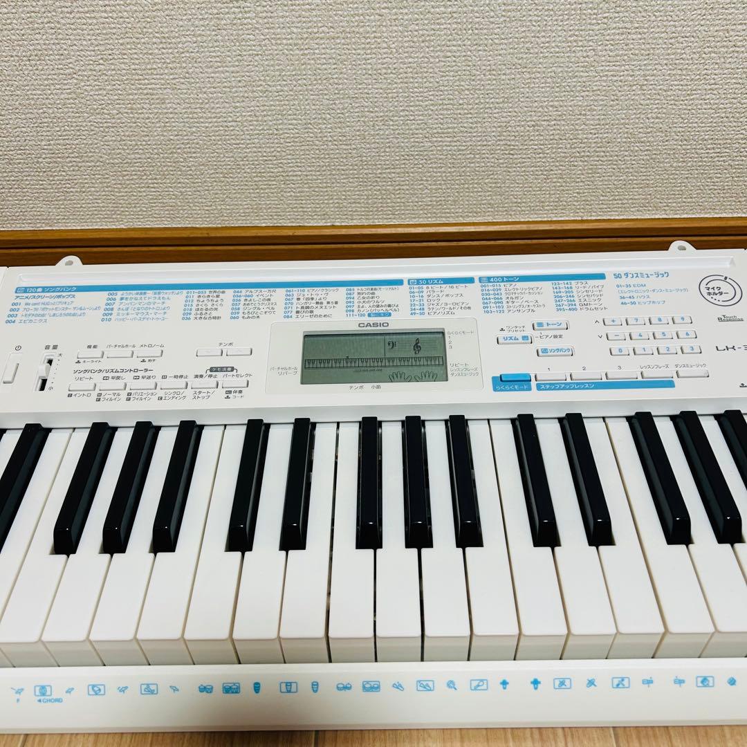 CASIO光ナビゲーションキーボードLK311 電子ピアノ