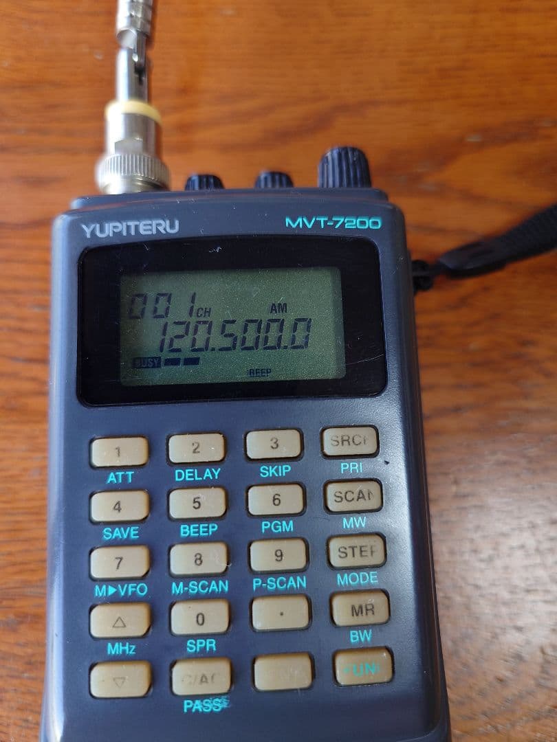 YUPITERU MVT-7200 マルチバンド受信機