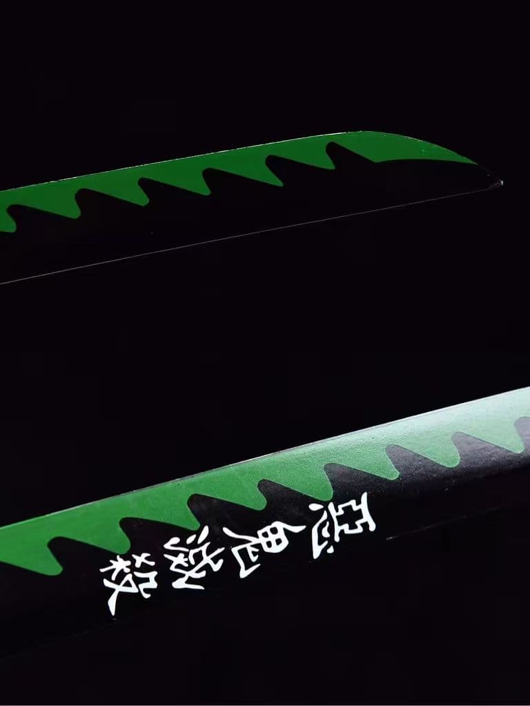 鬼滅の刃 古兵器 刀装具 日本刀　模造刀 居合刀 武士道 鑑賞用 風柱不死川