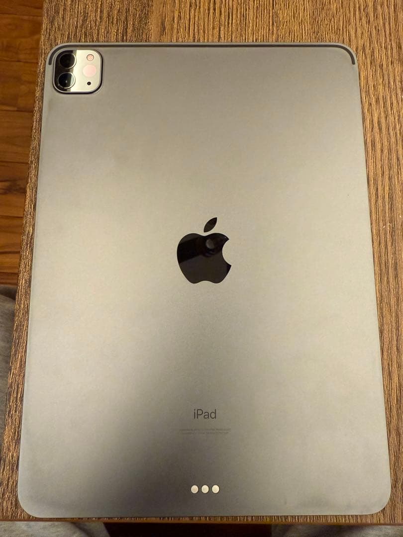 Apple iPad Pro 11第3世代256GB Wi-Fi スペースグレー