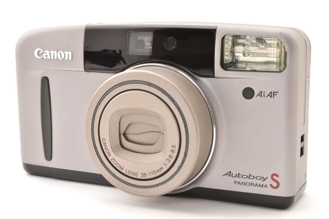 キャノン　Canon Autoboy S PANORAMA コンパクトカメラ