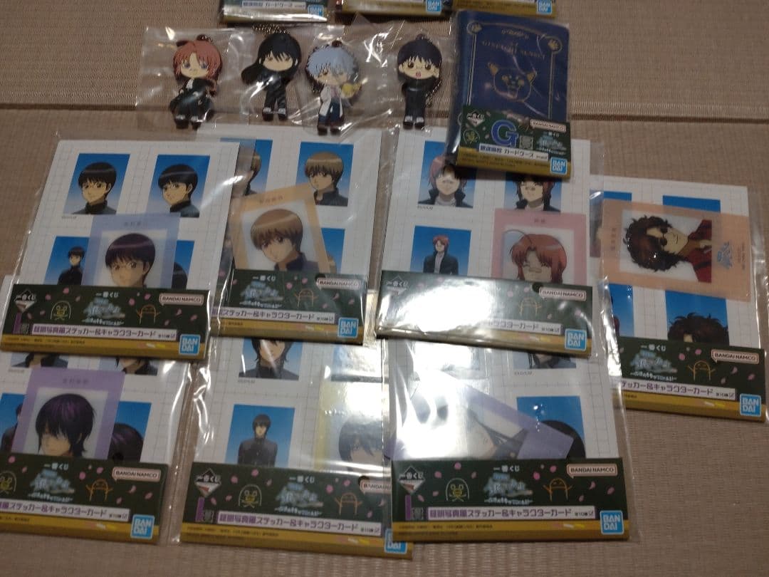 一番くじ　銀八先生　Ｃ賞　ラストワン賞　フィギュアセットほか