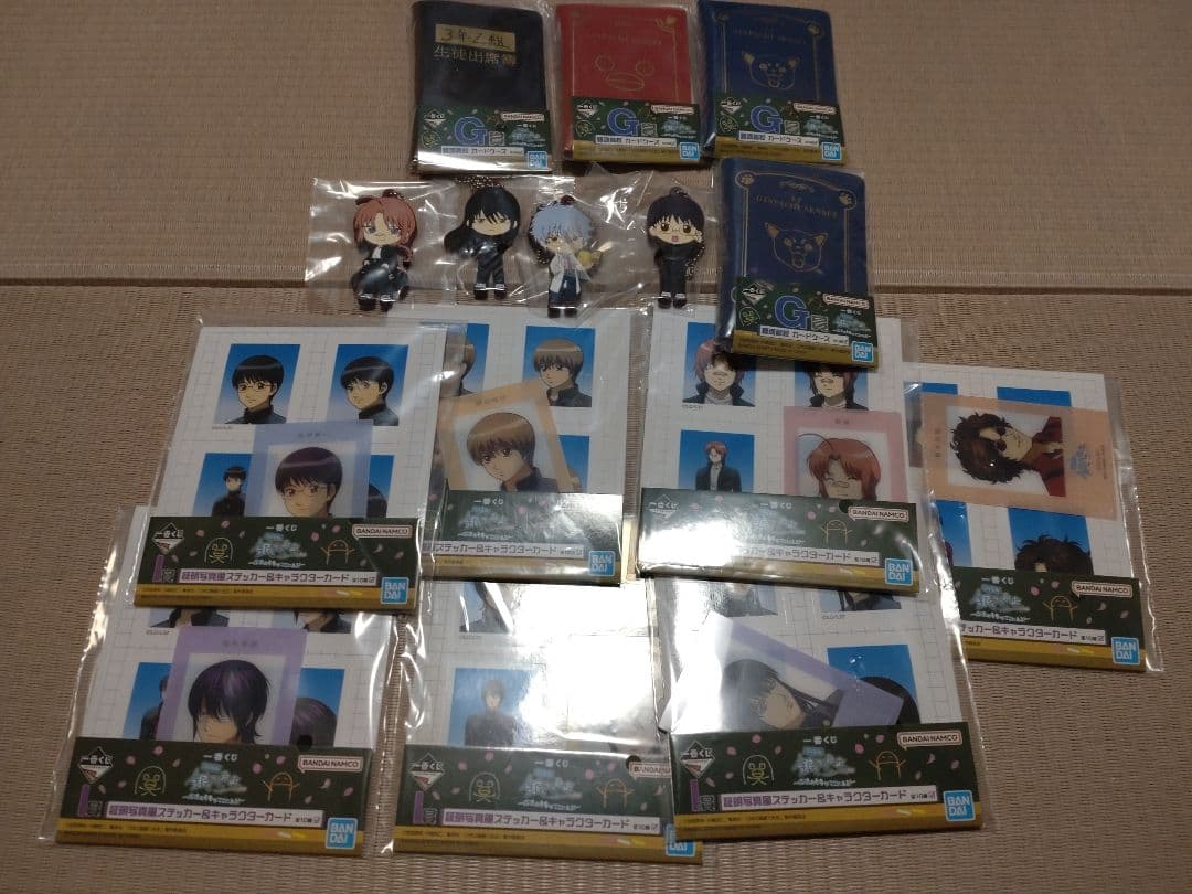 一番くじ　銀八先生　Ｃ賞　ラストワン賞　フィギュアセットほか