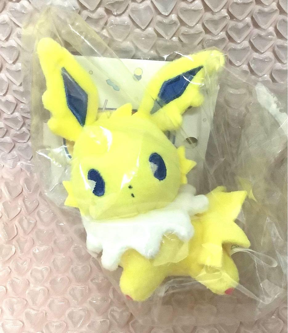 ポケモン　ぬいぐるみ　サンダース　電気タイプ　202510170055