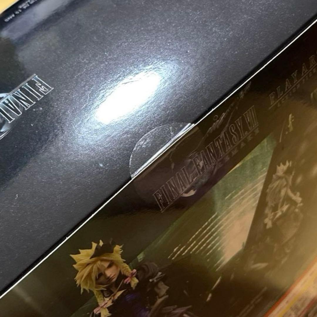 FF VII リメイク PLAY ARTS改 クラウド ドレス Ver.　未開封
