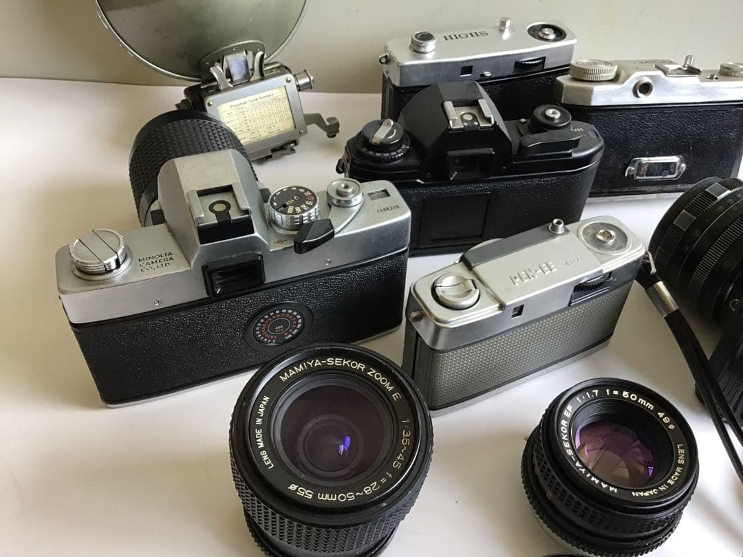 フィルムカメラセット