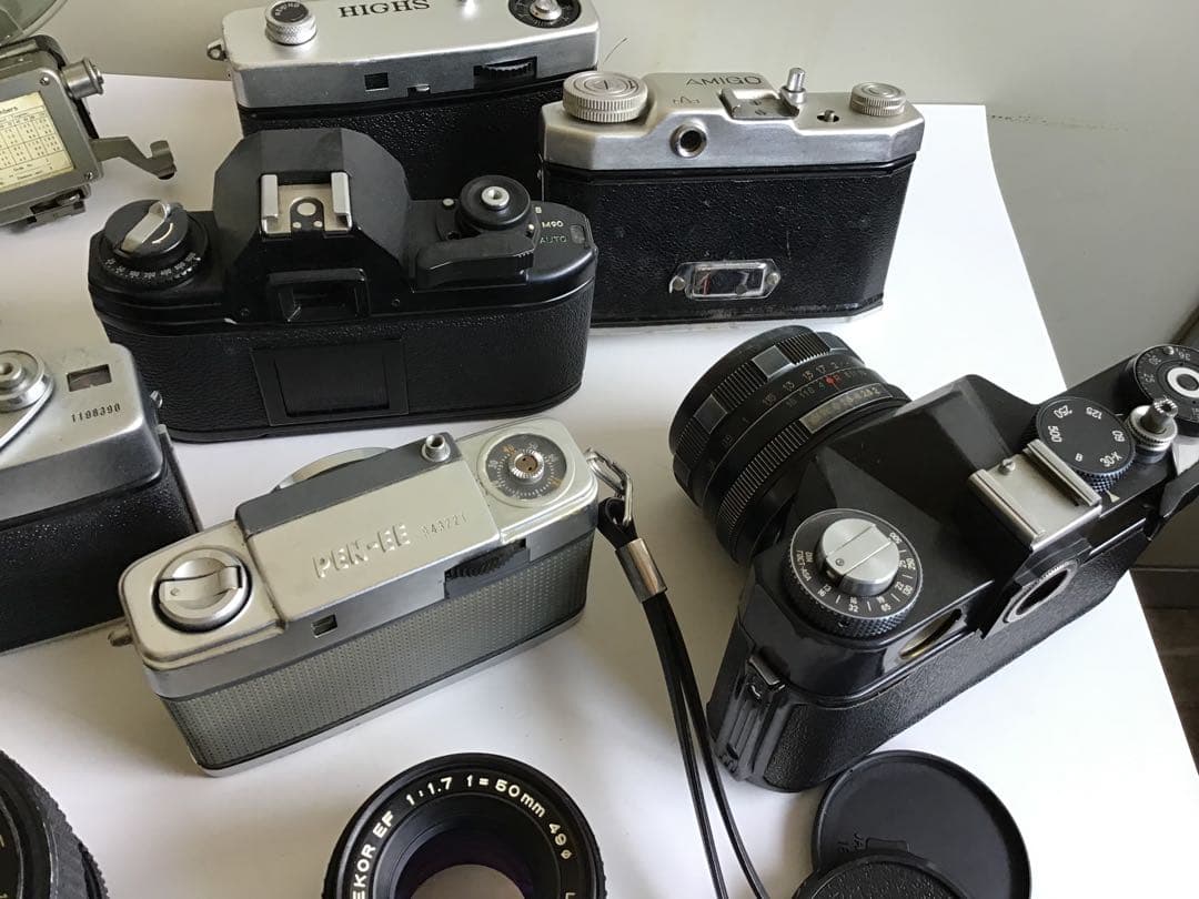 フィルムカメラセット