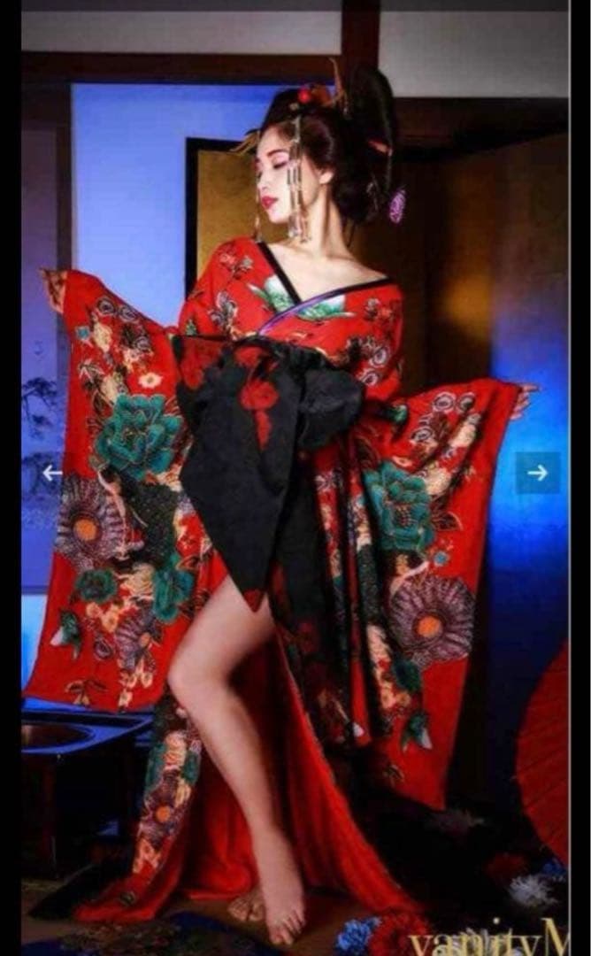 vanitymy 花魁 成人式 和柄 和装