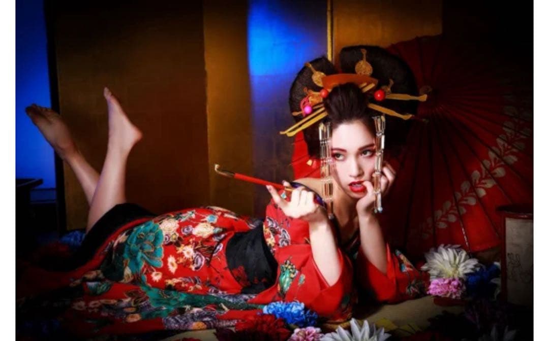 vanitymy 花魁 成人式 和柄 和装