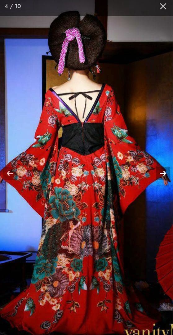 vanitymy 花魁 成人式 和柄 和装