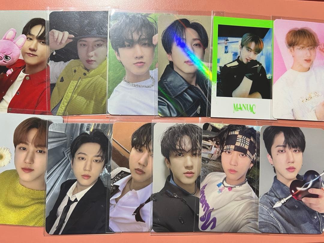 【最終値下】 スキズ チャンビン 直筆サイン チェキ ポラ stray kids