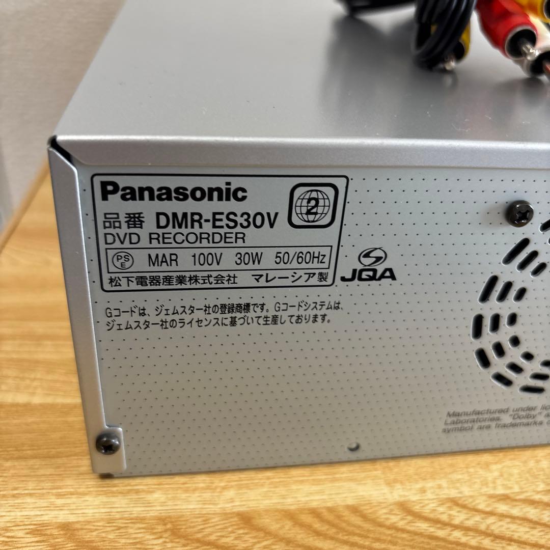 Panasonic DVDレコーダー DMR-ES30V