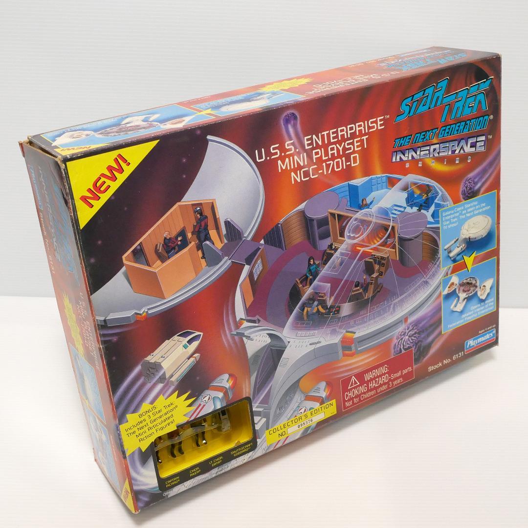 「スタートレック」ミニプレイセット（ミニジオラマ）　ＵＳＳエンタープライズＤ