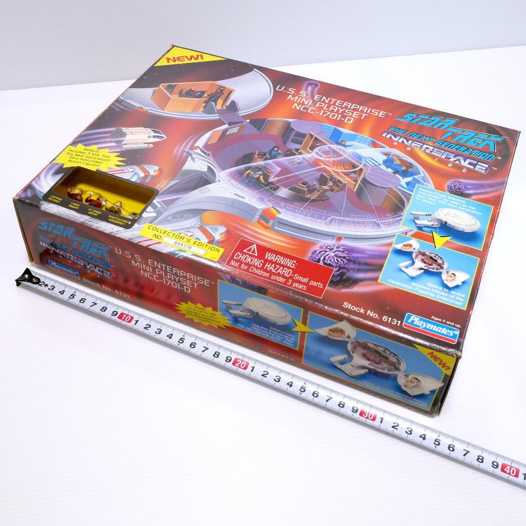「スタートレック」ミニプレイセット（ミニジオラマ）　ＵＳＳエンタープライズＤ