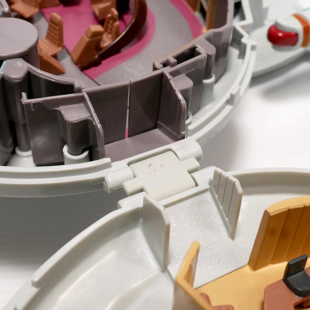 「スタートレック」ミニプレイセット（ミニジオラマ）　ＵＳＳエンタープライズＤ