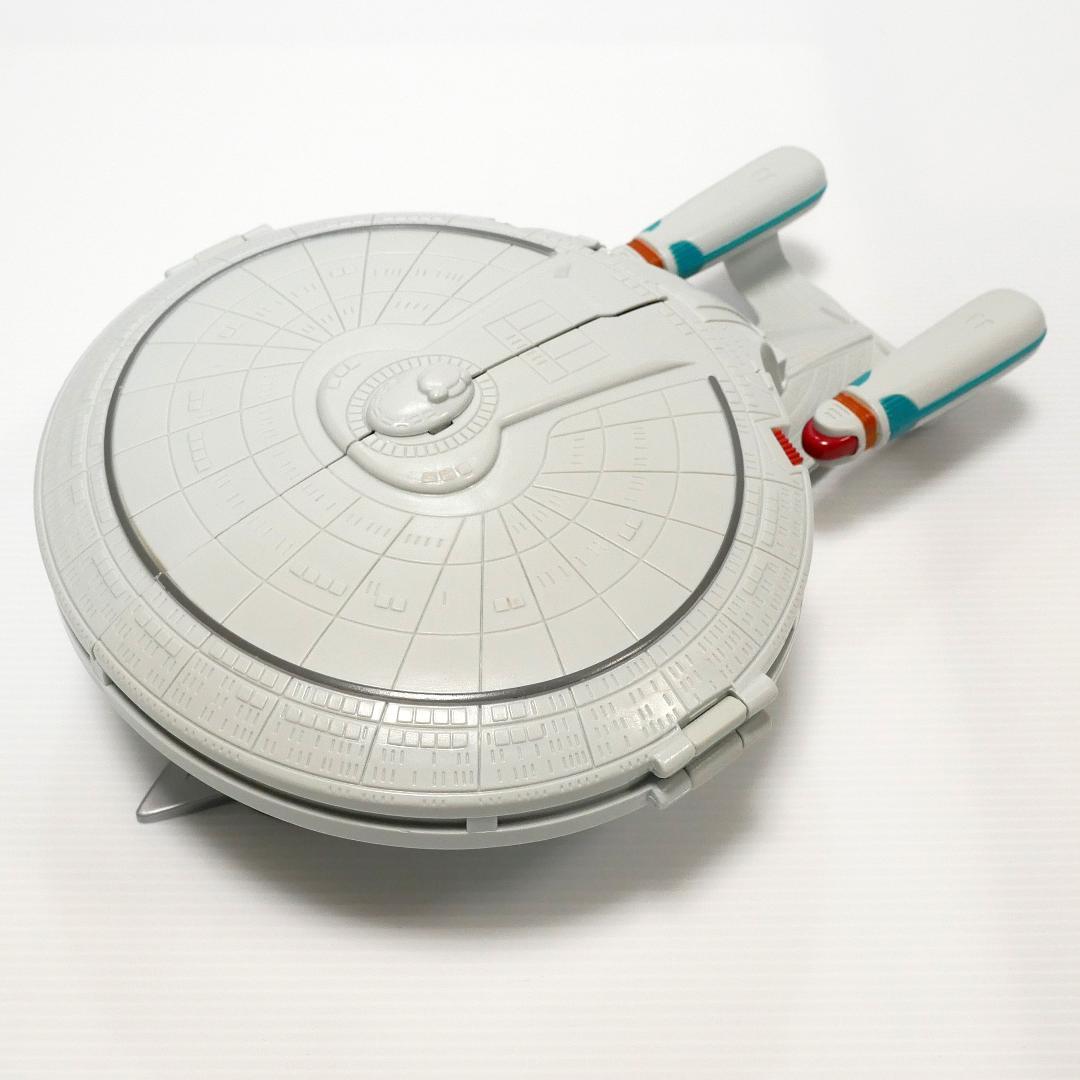 「スタートレック」ミニプレイセット（ミニジオラマ）　ＵＳＳエンタープライズＤ