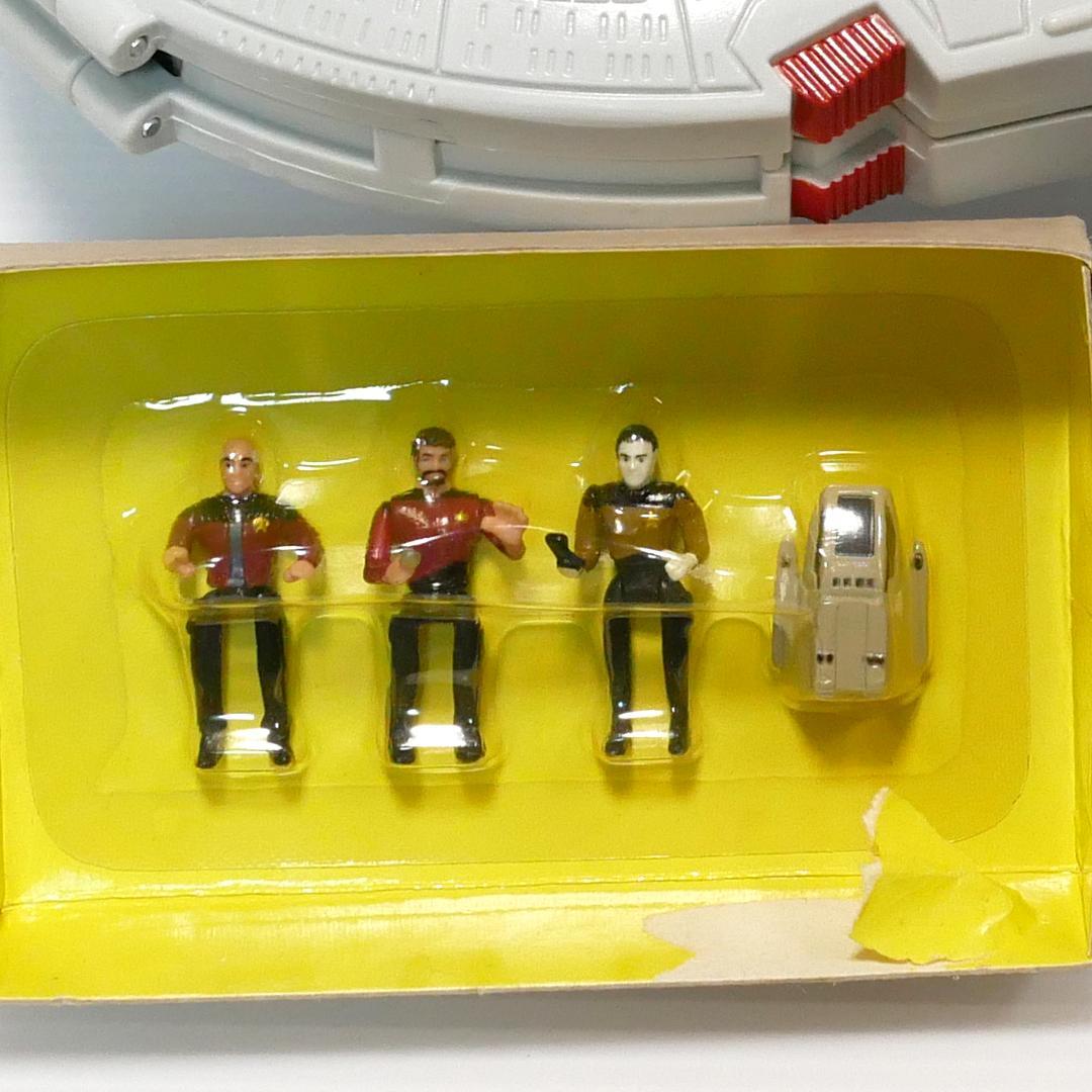 「スタートレック」ミニプレイセット（ミニジオラマ）　ＵＳＳエンタープライズＤ