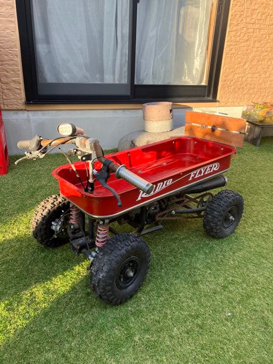 ラジオフライヤーカスタムエンジン付バギー★